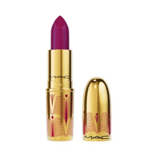 MAC Cosmetics Rúž Gift of Gold (Frost Lipstick) 3 g M·A·Cgenta