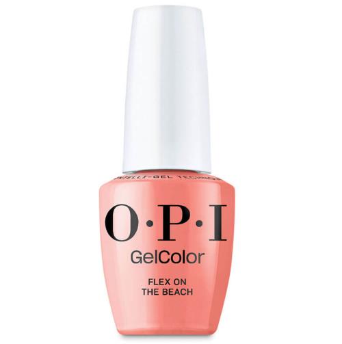 OPI Gélový lak na nechty GelColor 15 ml Flex On The Beach