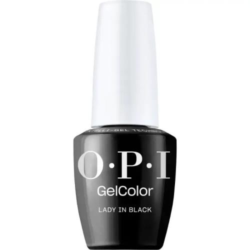 OPI Gélový lak na nechty GelColor 15 ml Lady in Black