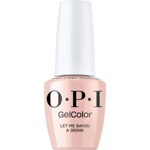 OPI Gélový lak na nechty GelColor 15 ml Let Me Bayou A Drink