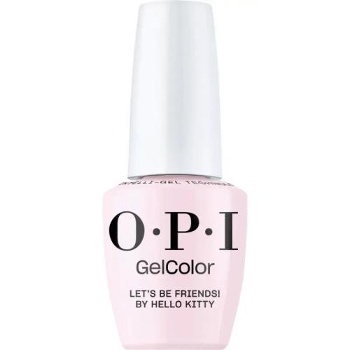OPI Gélový lak na nechty GelColor 15 ml Let's Be Friends!