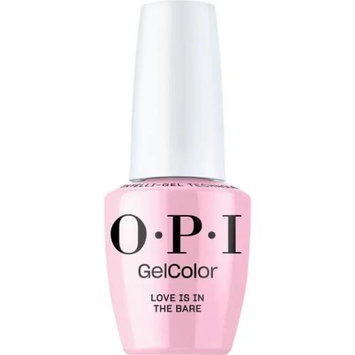 OPI Gélový lak na nechty GelColor 15 ml Love Is In The Bare