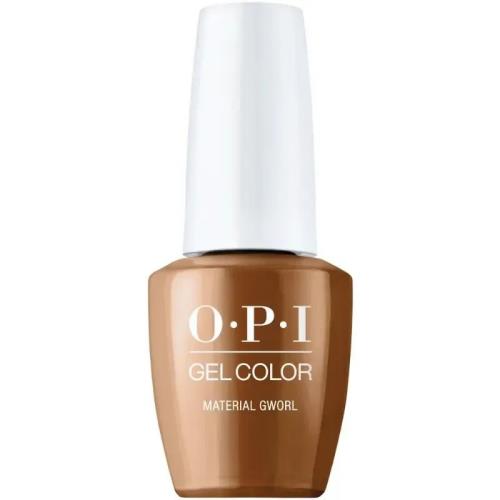 OPI Gélový lak na nechty GelColor 15 ml Material Gworl
