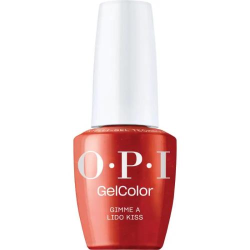 OPI Gélový lak na nechty GelColor 15 ml Gimme a Lido Kiss