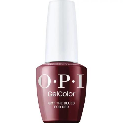 OPI Gélový lak na nechty GelColor 15 ml Got the Blues for Red