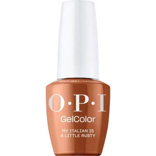 OPI Gélový lak na nechty GelColor 15 ml My Italian is a Little Rusty