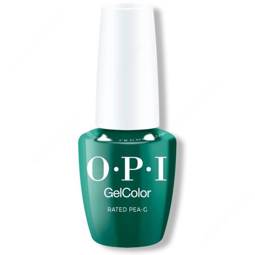 OPI Gélový lak na nechty GelColor 15 ml Rated Pea