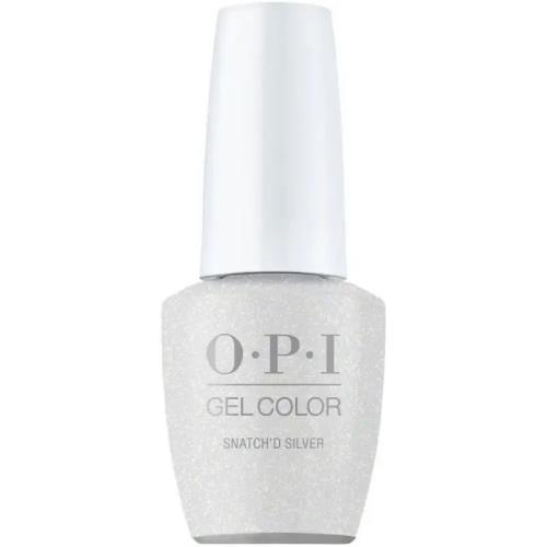OPI Gélový lak na nechty GelColor 15 ml Snatch'd Silver