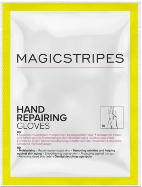 MAGICSTRIPES Hydratačná maska na ruky (Hand Repairing Gloves) 1 ks