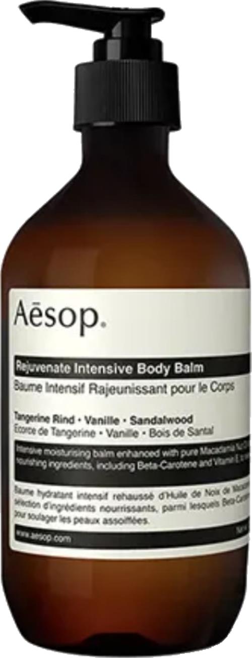 Aesop Hydratačný balzam na suchú pokožku (Rejuvenate Intensive Body Balm) 500 ml - s pumpičkou