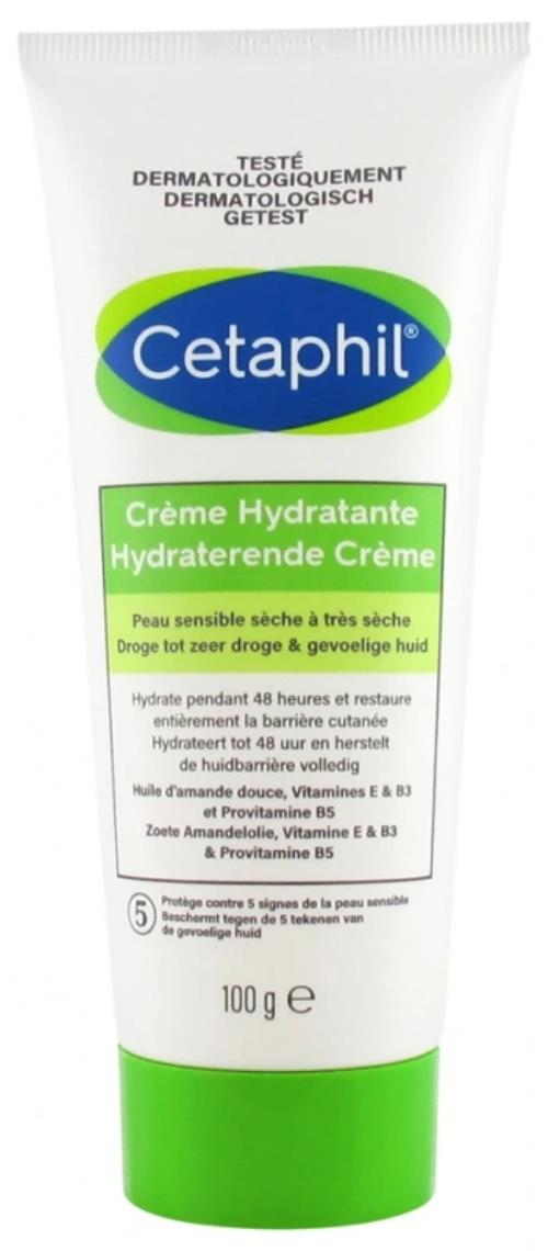 Cetaphil Hydratačný krém pre suchú a veľmi suchú pokožku (Moisturising Cream) 100 g