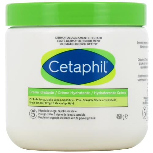 Cetaphil Hydratačný krém pre suchú a veľmi suchú pokožku (Moisturising Cream) 450 g