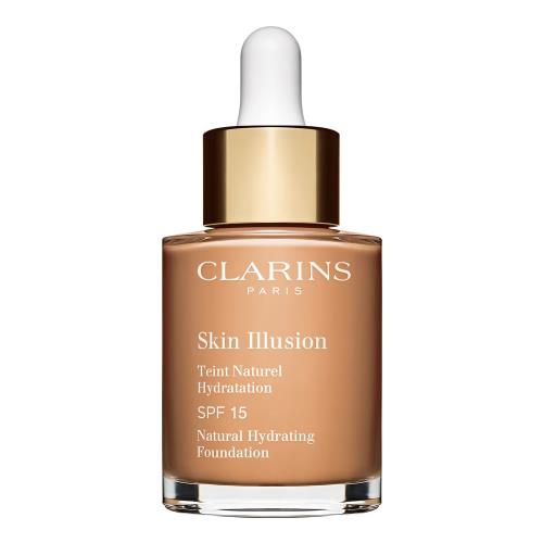Clarins Hydratačný make-up Skin Illusion SPF 15 (Natural Hydrating Foundation) 30 ml 108.5 Cashew