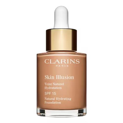 Clarins Hydratačný make-up Skin Illusion SPF 15 (Natural Hydrating Foundation) 30 ml 112 Amber