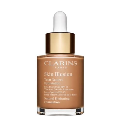 Clarins Hydratačný make-up Skin Illusion SPF 15 (Natural Hydrating Foundation) 30 ml 113