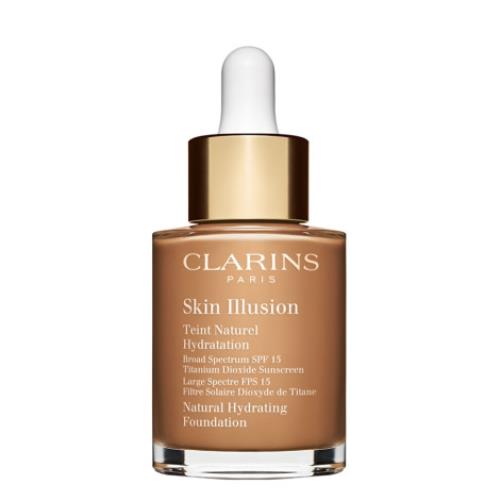 Clarins Hydratačný make-up Skin Illusion SPF 15 (Natural Hydrating Foundation) 30 ml 114 Cappuccino