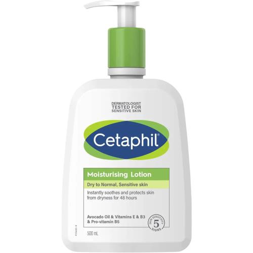 Cetaphil Hydratačné mlieko (Moisturising Lotion) 500 ml