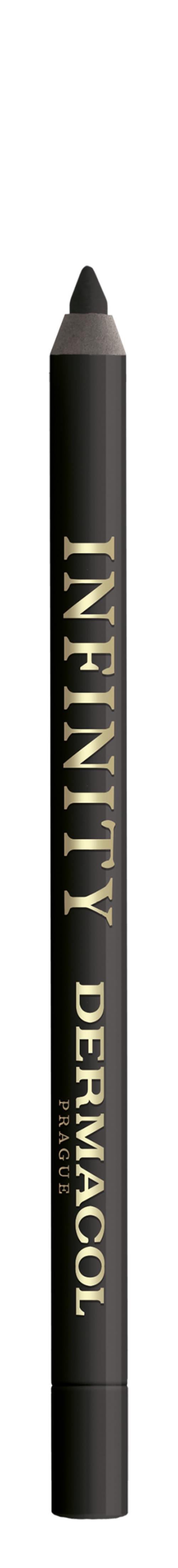 Dermacol Vodeodolná ceruzka na oči Infinity (20 H Waterproof Eye Pencil) 1,32 g 01