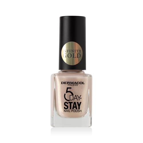 Dermacol Dlhotrvajúci lak na nechty Infinity Gold (Nail Polish) 11 ml 62 Shimmer