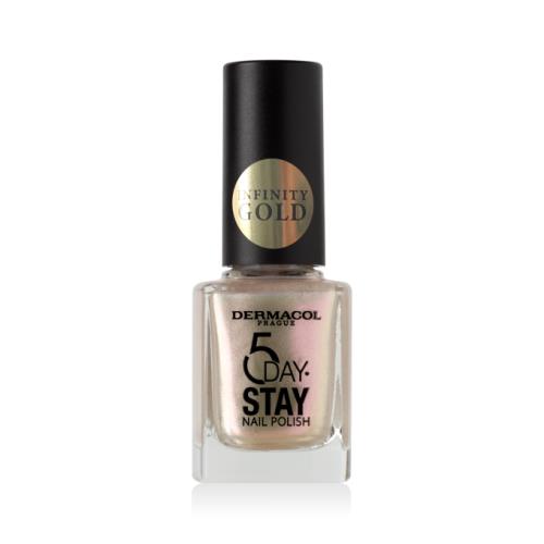 Dermacol Dlhotrvajúci lak na nechty Infinity Gold (Nail Polish) 11 ml 64 Pearl