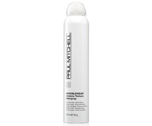 Paul Mitchell Lak na vlasy pre objem vlasov Invisiblewear® Undone Texture (Hairspray) 197 ml