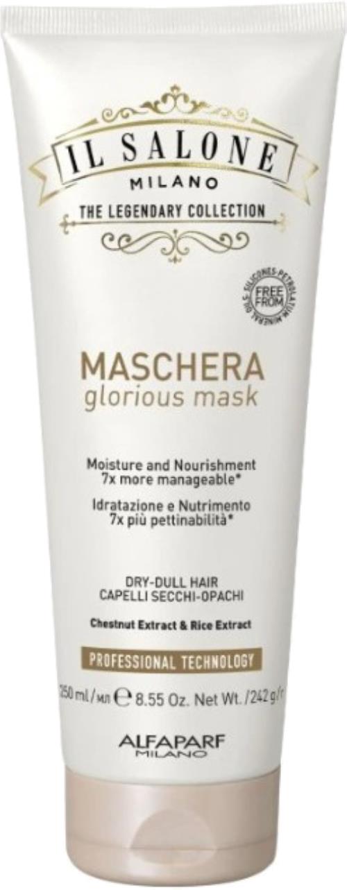 Alfaparf Milano Maska pre suché a matné vlasy (Glorious Mask) 250 ml