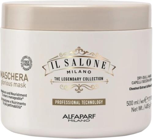 Alfaparf Milano Maska pre suché a matné vlasy (Glorious Mask) 500 ml