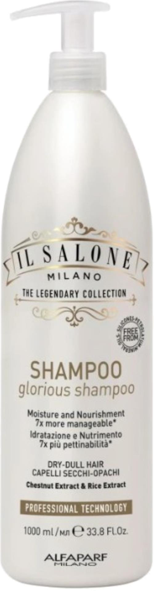 Alfaparf Milano Šampón pre suché a matné vlasy (Glorious Shampoo) 1000 ml