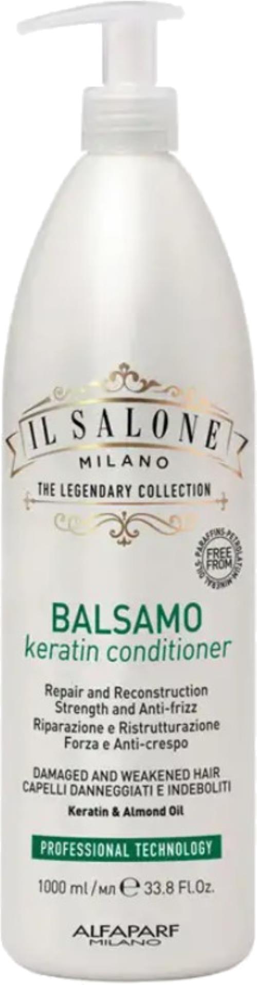 Alfaparf Milano Kondicionér s keratínom pre slabé a poškodené vlasy (Keratín Conditioner) 1000 ml
