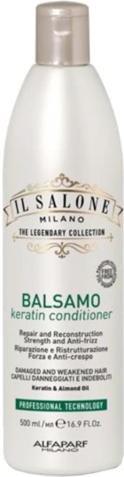 Alfaparf Milano Kondicionér s keratínom pre slabé a poškodené vlasy (Keratín Conditioner) 500 ml