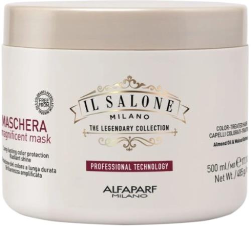 Alfaparf Milano Maska na farbené vlasy (Magnificent Mask) 500 ml