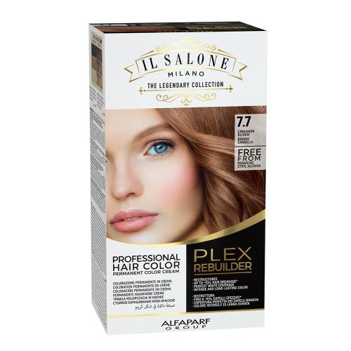 Alfaparf Milano Permanentná farba na vlasy Plex Rebuilder (Permanent Color Cream) 7.7