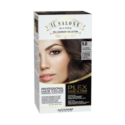 Alfaparf Milano Permanentná farba na vlasy Plex Rebuilder (Permanent Color Cream) 5.0
