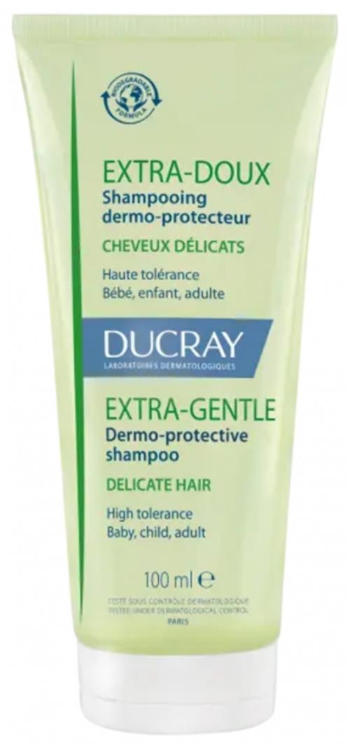 Ducray Jemný šampón na časté umývanie vlasov Extra-Gentle (Dermo-Protective Shampoo) 100 ml