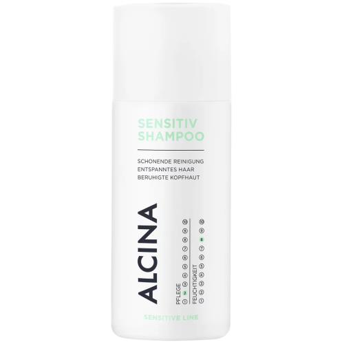 Alcina Jemný šampón pre citlivú pokožku hlavy (Sensitive Shampoo) 50 ml
