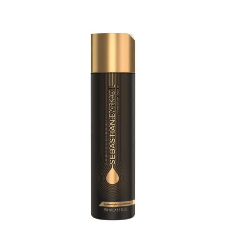 Sebastian Professional Kondicionér pre lesk a hebkosť vlasov Dark Oil (Lightweight Conditioner) 250 ml