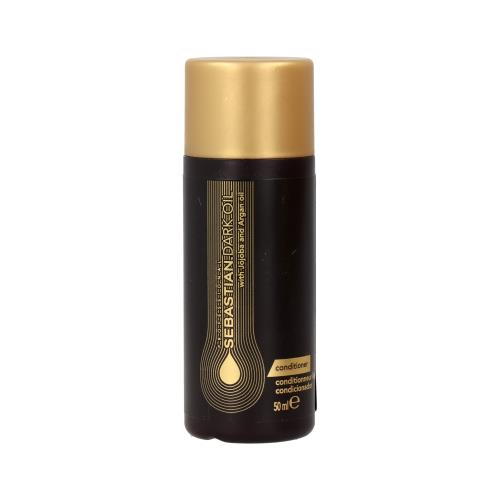 Sebastian Professional Kondicionér pre lesk a hebkosť vlasov Dark Oil (Lightweight Conditioner) 50 ml