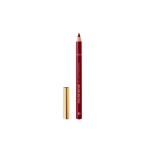 L'Oréal Paris Kontúrovacia ceruzka Color Riche (Le Lip Crayon) 1,2 g 1990 Le Bordeaux