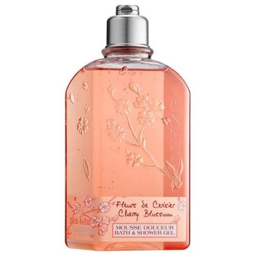 L'Occitane en Provence Kúpeľový a sprchový gél Cherry Blossom (Bath & Shower Gel) 250 ml
