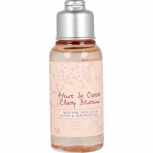 L'Occitane en Provence Kúpeľový a sprchový gél Cherry Blossom (Bath & Shower Gel) 75 ml