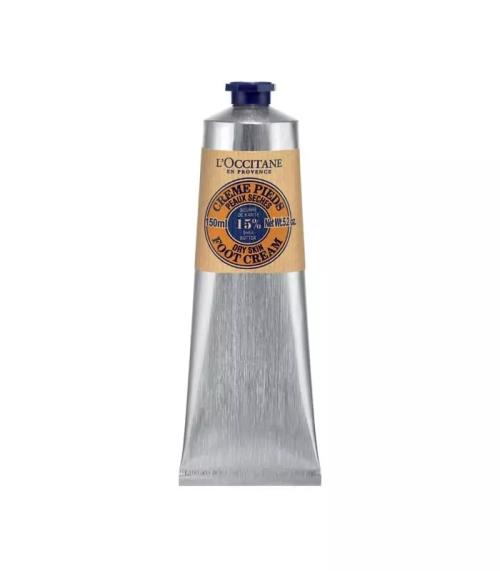 L'Occitane en Provence Krém na nohy 15 % Shea Butter (Foot Cream) 150 ml