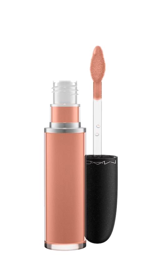 MAC Cosmetics Krémový rúž Retro Matte (Liquid Lip Colour) 5 ml Burnt Spice