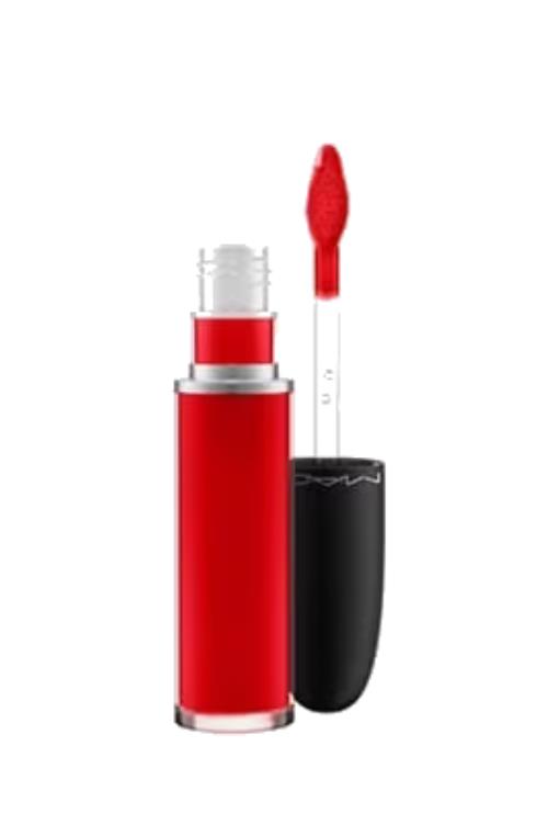 MAC Cosmetics Krémový rúž Retro Matte (Liquid Lip Colour) 5 ml Feels so Grand