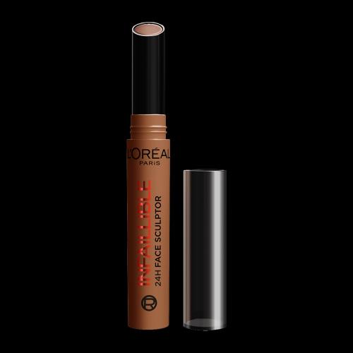 L'Oréal Paris Kontúrovacia tyčinka Infaillible (Face Sculptor Contour) 2,3 g Light Medium