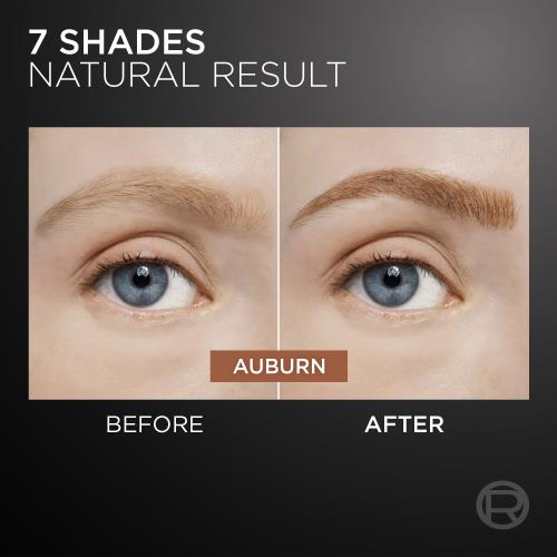 L'Oréal Paris Fix na obočie Infaillible (Faux Brow) 1 ml Auburn