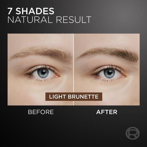 L'Oréal Paris Fix na obočie Infaillible (Faux Brow) 1 ml Light Brunette