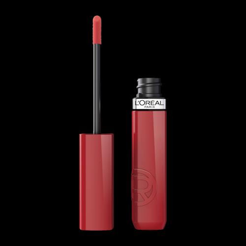 L'Oréal Paris Tekutý rúž Infaillible (Laque Resistance) 4,3 ml 215 Drunk In Rose