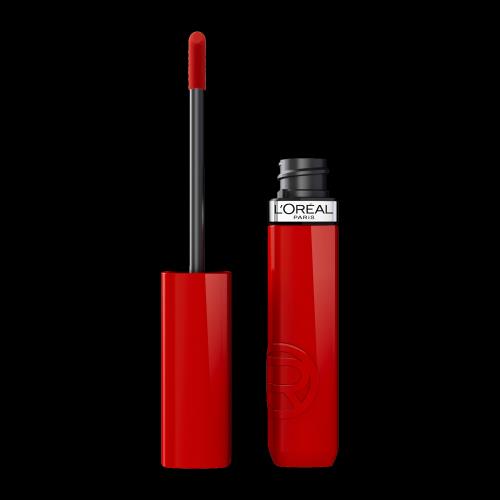 L'Oréal Paris Tekutý rúž Infaillible (Laque Resistance) 4,3 ml 415 Red Bisou