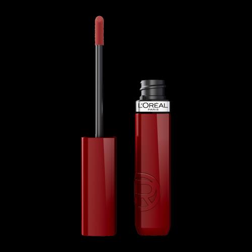 L'Oréal Paris Tekutý rúž Infaillible (Laque Resistance) 4,3 ml 550 Noir Cherry