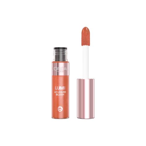 L'Oréal Paris Tekutá lícenka Lumi (Liquid Blush) 10 ml 627 Warm Peach
